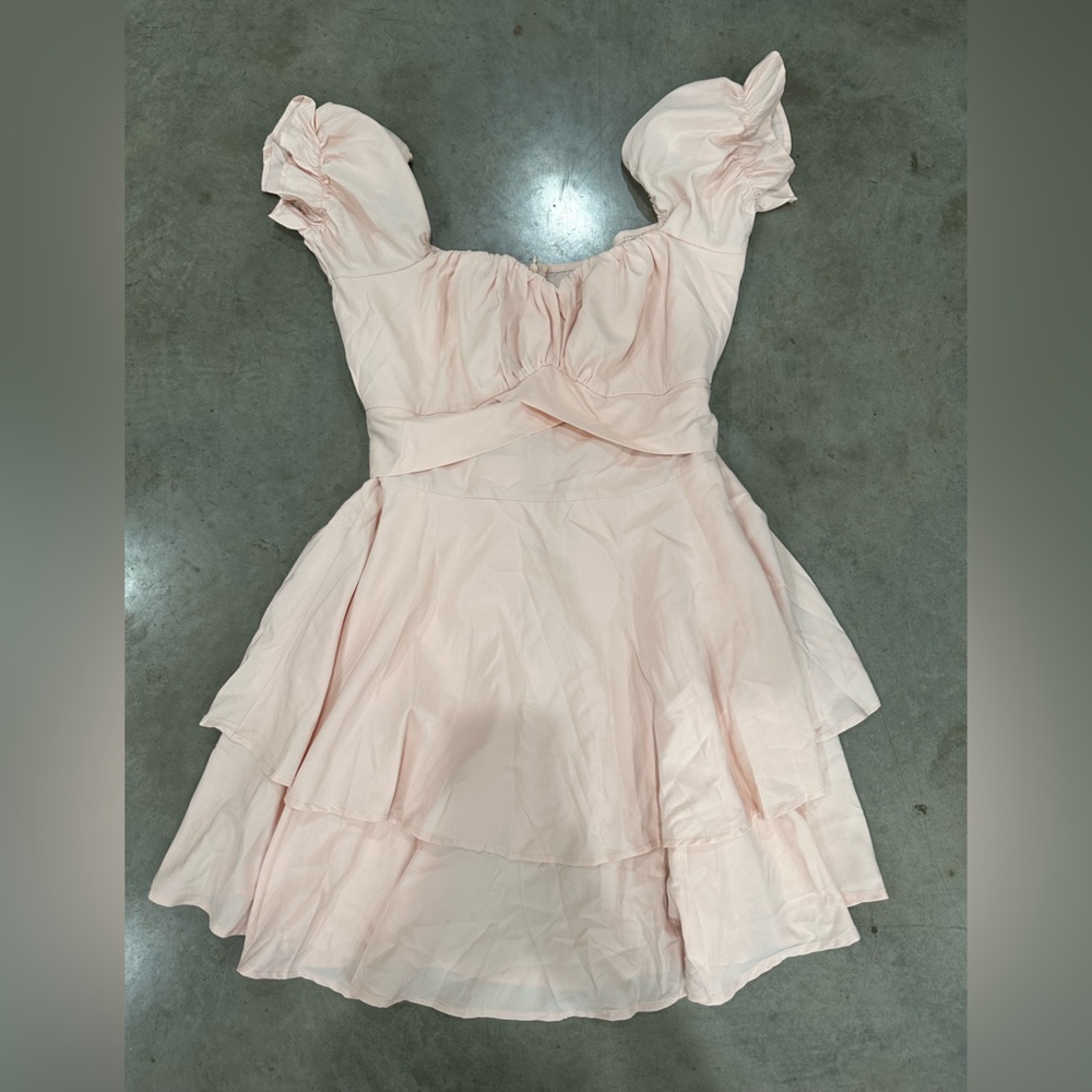 Soft pink dress NWOT